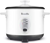 Breville the Set & Serve Rice Cooker, LRC210WHT