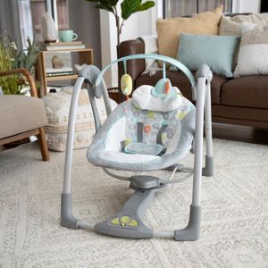 Ingenuity 5-Speed Baby Swing – Adjustable Infant Soothing Seat