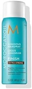 Moroccanoil Laque Lumineuse Extra Strong , Format Voyage, 75 ml
