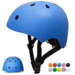 Glaf Baby Bike Helmet Toddler Kids Helmets for 1+ Years Old Infant Girls Boys Multi-Sport Helmet for Cycling Bicycle Skateboard Adjustable and Lightweight (Blue, XS)