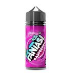 Fantasi Ice Vape Liquid 100ml, 70/30 Vape Juice, Nicotine Free Vape, All Day Vaping Liquid, Sub Ohm Ecig Liquid | 120ml Chubby Gorilla Liquid-Leak Blocker Shortfill Eliquid Bottle (Raspberry Ice)