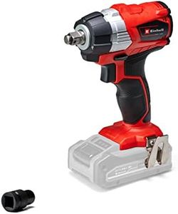 Einhell Professional Boulonneuse sans fil TP-CW 18 Li BL - Solo Power X-Change (18V, Couple 215 Nm, Vitesse 0-2900 trs/min, Mandrin 4 pans, moteur sans charbon) Livré sans Batterie ni Chargeur