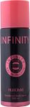 Nuroma Deodorant Body Spray for Women, 200ml - Infinity Pink Touch