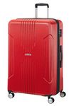 American Tourister Suitcase, Flame Red (Red) - 88752-0501,L (78 cm - 120 L)