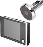 Digital Door Viewer,Door Peephole Viewer with 3.5Inch LCD Screen+120° Angle View,Electronic Cat Eye Camera for Home Security