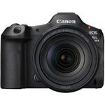 Canon EOS R5 Mark II 45MP Full-Frame Mirrorless Camera with 24-105mm USM Kit (8K RAW & 4K 120p Video) - Black