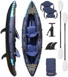 LINGVUM Inflatable Kayak Oxford Clo