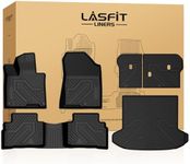LASFIT Floor & Cargo & Seatback Mat