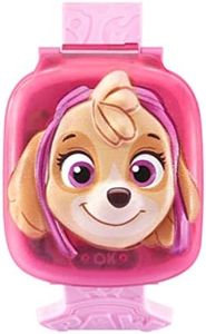 VTech PAW Patrol: Learning Watch Skye, Official PAW Patrol Toy, Toddler Watch with Stopwatch, Timer, Alarm & Games, Educational Gift for ages 3, 4, 5, 6+ Years, English Version