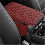 Thin Arm Rest Cover for Car,Leather