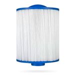 Clear Choice CCP136 Pool Spa Replacement Cartridge Filter for Artesian Top Load Spa, Coleman Filter Media, 7" Dia x 8" Long, [1-Pack]