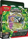 Pokémon TCG: Meowscarada ex Deluxe Battle Deck (Ready-to-Play 60-Card Deck & Accessories)