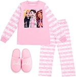 Barbie Little Girls Pajama Shirt Pa