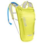 CamelBak Classic Light Bike Hydration Pack Safety Yellow/Silver, 70oz