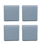 Quantum Leap Furniture Sliders, 50mm Square Moving Slider and Glider Furniture Mover Pads for Moving Heavy Furniture (Pack of 4) Easy to move around heavy objects.