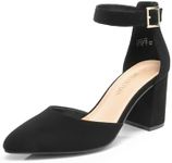 DREAM PAIRS Women's Closed Pointed 