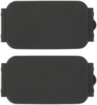 G-PLUS Truck Bed Rail Cap, Compatible with Ford F150 2015-2023/Fit Ford F250 F350 Super Duty 2017-2023, Bedrail Insert Plug Box Plastic FL3Z99290D90AB 2PCS