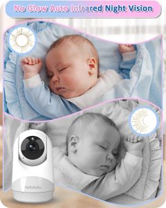 HelloBaby Baby Monitor Camera – Wireless Video Infant Surveillance