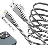 Metal Braided iPhone Charger Cable 