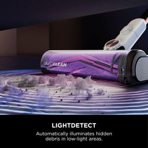 Shark Detect Pro Cordless Vacuum Cleaner – White