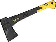 LEXIVON V18s Splitting Axe, 18-Inch Lightweight Fiber-Glass Composite Handle & Ergonomic TPR Grip | Protective Carrying Sheath Included (LX-V18s)