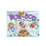 Melissa & Doug Children's Book - Poke-a-Dot: 10 Little Monkeys (Board Book with Buttons to Pop) - Poke A Dot Books For Toddlers And Kids Ages 3+