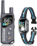 Peture 2-in-1 Dog Shock & Bark Collar Combo - New Updated Automatic Bark Collar & 3300Ft Remote Training Collar with 3 Training Modes for 7-120lbs Small Medium Large Dogs, IPX7 Waterproof E-Collar