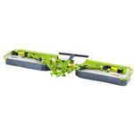 Britains AB Gee CLAAS 1100C DISCO Mower, Collectable Tractor Toy, Tractor Toys Compatible with 1:32 Scale Animals and Toys, Suitable for Collectors & Children from 3 Years