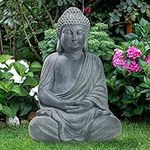 TOETOL Outdoor Buddha Large Statue 