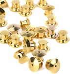 eBoot 30 Pieces Golden Locking Pin 