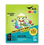 AIS Thailand Traveller SIM cards 30 GB non-stop internet for 15 days