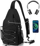 OSOCE Sling Bag Crossbody Backpack,