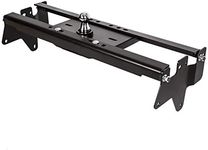 ECOTRIC Complete Underbed Gooseneck Trailer Hitch Compatible with 1999-2010 Silverado Sierra GMC 2500 HD 3500 HD -You Will Receive Multiple Packages