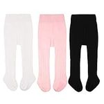 CozyWay Baby Girls Tights Cable Kni
