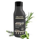 ORGATRE Dandruff-Free Shampoo - 250ml | Tea Tree, Ginger & Rosemary Oil | Soothes Scalp & Reduces Dandruff | No Dryness | For All Hair Types | Anti-Dandruff Shampoo for Men & Women