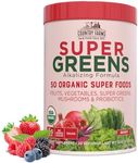 Country Farms Super Greens Berry Fl