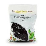 Organic Red Kidney Beans 1kg (BWFO)