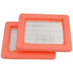 17211-Z8B-901 17211-zl8-023 Air Filter Compatible with Honda gc135 gcv160 gc190 gcv135 gcv160LA1 gcv190LA Engines HRR216K6-K11 HRR216K9VKAA HRS216K5-K7 HRX217K1-K6 HRN216 Lawn mower 2PC