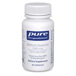 Pure Encapsulations Methylcobalamin 1,000 mcg - Vitamin B12 Supplement - Premium Vitamin B12 Capsules - 60 Capsules