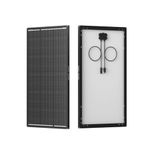 Renogy 100W ShadowFlux Anti-Shading N-Type Solar Panel, 12V 100 Watt Solar Panel 25% High-Efficiency, PV Module Power Charger for RV Marine Rooftop Farm Battery and Other Off-Grid Applications