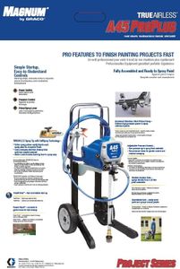 Graco Magnum ProPLUS Paint Sprayer – Professional Airless Paint Gun