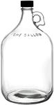 Dicunoy 1 Gallon Glass Jugs, 128 OZ