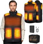 KBAFZD Heated Vest for Men with 100