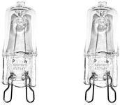 Anyray (2)-Bulbs Compatible Replacement Halogen bulbs for 318946500 Range Oven 25W