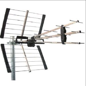 ANTENNA TV DIGITALE TERRESTRE UHF ESTERNA ALTO GUADAGNO CON FILTRO 5G EMME ESSE