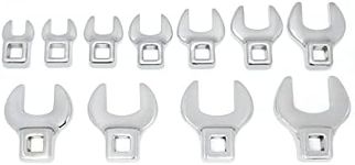 Gearwrench GW81908 SAE Crowfoot Wrench 11 Piece Set