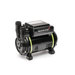 Salamander Pumps - CT55 Xtra Shower Pump - 1.5 Bar Pressure - Single End - Suitable for Positive Head, Gravity Fed Systems Only, Quiet and Compact - WRAS Approved