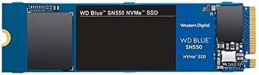 Western Digital Blue SN550 250GB NVMe M.2 SSD, centimeters, WDS250G2B0C