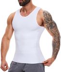 SLIMBELLE Mens Compression Vest Sli