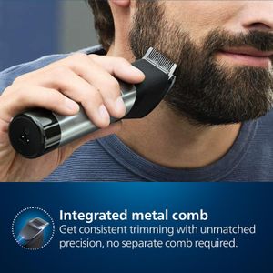 Philips Beard Trimmer 9000 – Silver, Precision Grooming